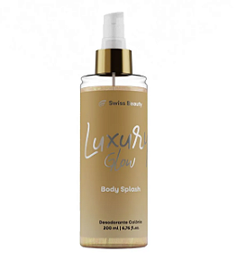 Body splash luxury glow swiss beauty 200ml