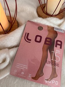 Meia Calça Loba - UP LINE Fio 15 APERTA BARRIGA