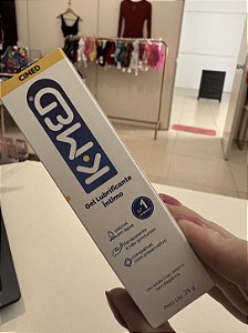 K Med lubrificante íntimo 25g