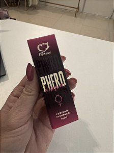Phero aroma - Perfume feminino 15ml