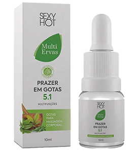 Prazer em gotas 5.1 multifunções - 10ml