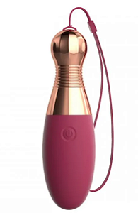 Vibrador we love - 10 velocidades recarregável com cabo usb (incluso)