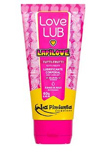 Lubrificante corporal beijável - á base de água