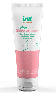 Lubrificante íntimo e estimulante unisex Vibe Sesattion - 50ml