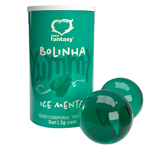 Bolinha Ice Menta - com 2 unidades