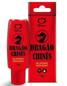 Dragão chinês - Gel Excitante Super Quente - 15g