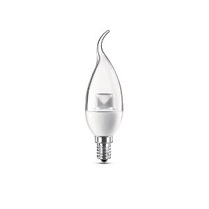 Kit C/ 10 Lâmpadas Vela  E14 Led 3w Branco Quente 3000K