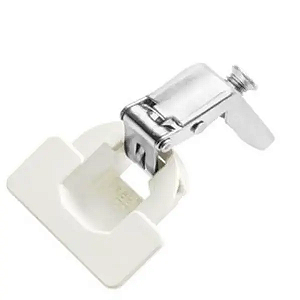 Dobradiça Plástica 26mm para Armário de Aço (Itatiaia / Colormaq)