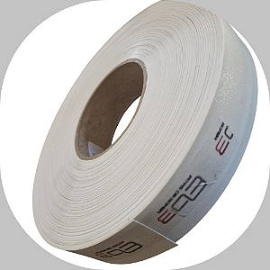 Fita de Borda PVC Branco Tx 35mmx50mts Eb3