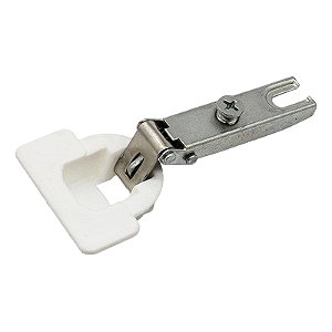 Dobradiça Plástica Reta 26mm – P/ Porta de Armário de Aço Itatiaia / Colormaq