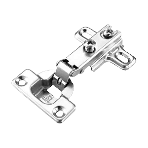 Dobradiça Reta 26mm Albras – Para Portas de Sobrepor