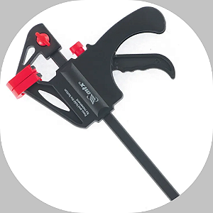 GRAMPOS SARGENTO DE APERTO RÁPIDO UNIVERAL 8" 200MM MTX