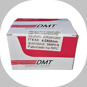 Parafuso Phillips DMT 4.5x60 Caixa c/300 unidades