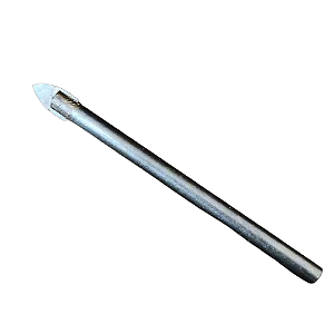 Broca para Vidro e Cerâmica 6mm MTX – Ponta de Metal Duro