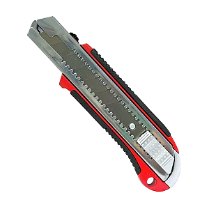 Estilete Profissional 25mm Retrátil MTX – Corpo Metálico