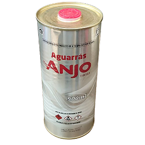 Aguarrás 900ml Anjo – Diluente para Esmalte Sintético e Verniz