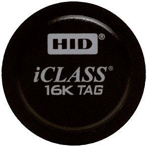 Tag Adesiva de Proximidade HID iCLASS Contactless Smart Tag, 2k bit with 2 application areas 2060 (Cento)