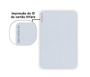 Cartão de Proximidade Mifare Data Smart de 13,56Mhz 1K ISO - ID Impresso (Cento)