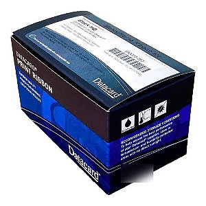 Ribbon Datacard Preto 533000-053 P/ CD800 C/ 1500 Impr