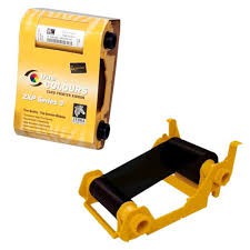 Ribbon Zebra Preto 800033-801 P/ ZXP3 C/ 1000 Imp