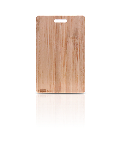 Cartão de Proximidade HID ECO (BAMBU) SEOS 8K ISO (caixa com 100 cartões)