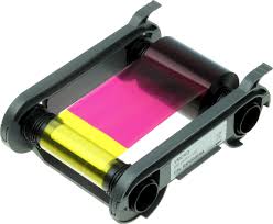 Ribbon Evolis R5F208A102 YMCKO - 300 impressões p/ Primacy 2