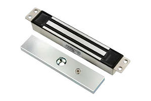 Fechadura Eletroímã ASSA ABLOY Controle de Acesso 300 Libras - 150M