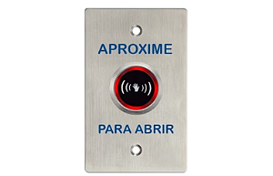 Botão de Requisição de Saída - RTS600 Assa Abloy Controle de Acesso