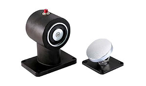 Retentor de Porta Corta Fogo de Piso, 24V, com Botão de Liberação - DOOR HOLDER GD-830F Assa Abloy Controle de Acesso