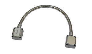 Passa-Cabos de Sobrepor com Pontas em Capa Metálica - DL350 Assa Abloy Controle de Acesso