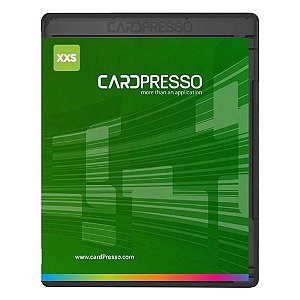 Software de cartão de identificação CardPresso XXS - CP1000