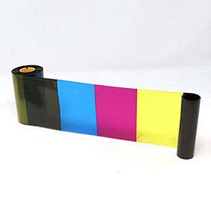 Ribbon Swiftpro YMCKK 750 impressões SC-7710004156PL-PLA