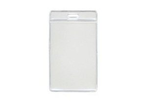 Porta Crachá Bolsa Cristal