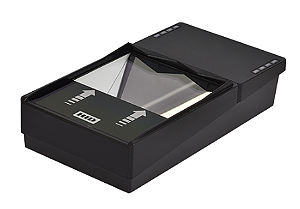 Leitor de múltiplos documentos (leitor de documentos de identidade e leitor de cartão de embarque) HID MDR750