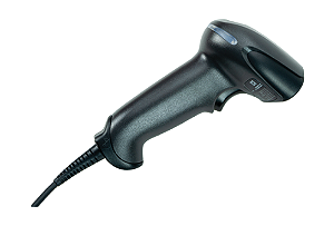 Leitor de código de barras portátil com imagem de área HID 1950g