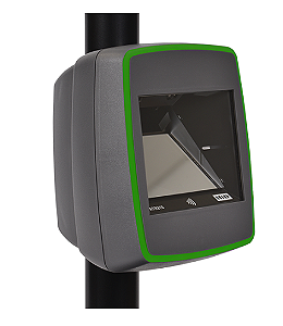 Leitor de bilhetes com código de barras HID TripTick Halo 200