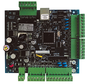 Controlador inteligente para até 2 barreiras veiculares - SCAIIP-CF-ALM