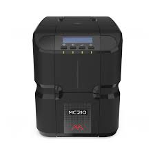 Impressora de Cartão PVC Matica MC210 300dpi Dual Side