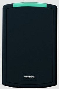 Leitor de Proximidade Waveylynx Wiegand/Serial de uma via com HF (13,56 MHz) + Prox (125 kHz) ET20-3WS