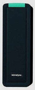 Leitor de Proximidade Waveylynx Wiegand/Serial com HF (13,56 MHz) + Mobile ET10-6WS