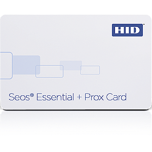 Cartão de Proximidade HID 551 Seos Essential + Prox 551PPGGANA (cento)