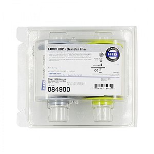 Filme de Retransferência para Impressora HID Fargo HDP6600 com capacidade de 1500 impressões 84900