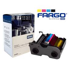 Fita Ribbon Color HID Fargo YMCKO - 300 imagens Para Impressora DTC1250e (PN: 45030)