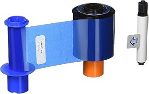 Fita Ribbon de Impressão Colorida HID Fargo 45230 YMCKO, 700 Impressões, para impressora DTC4500e