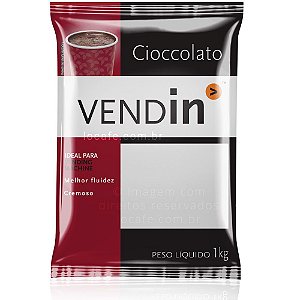 Chocolate com Leite Vendin Cioccolato - 1kg