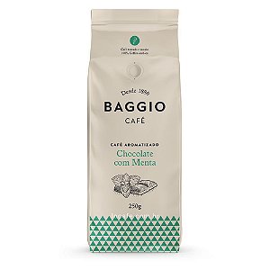 Café Torrado e Moído Baggio Aromas - Chocolate com Menta - 250g
