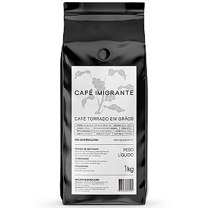 Café em Grãos Imigrante 100% Arábica 1kg