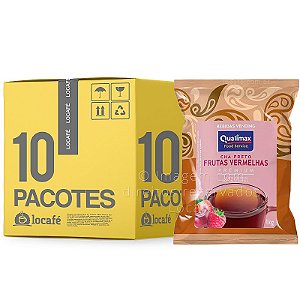Chá Preto Solúvel e Frutas Vermelhas Qualimax Vending - 10Kg (10x1kg)