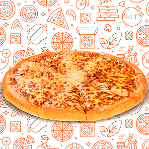 Pizza Mussarela 30cm pré-assada