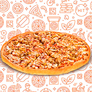 Pizza Portuguesa 30cm pré-assada